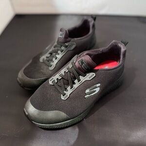 Skechers Relaxed Fit Squad Work Slip-On Sneaker Size 8.5